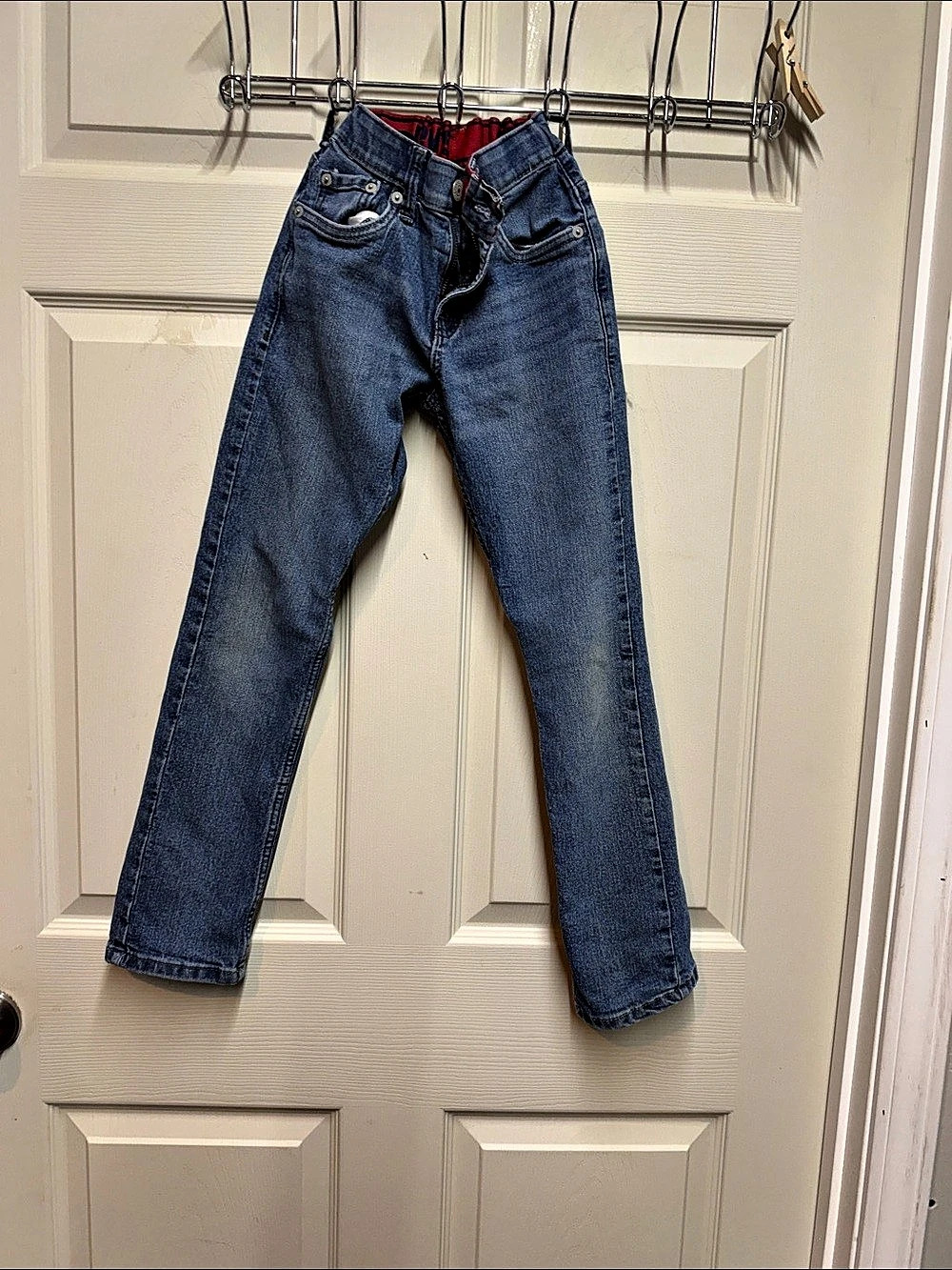 Levi's Boys 511 Slim Fit Jeans Blue Boys 10